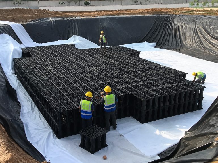 唐山高新技术产业开发区PP雨水收集模块